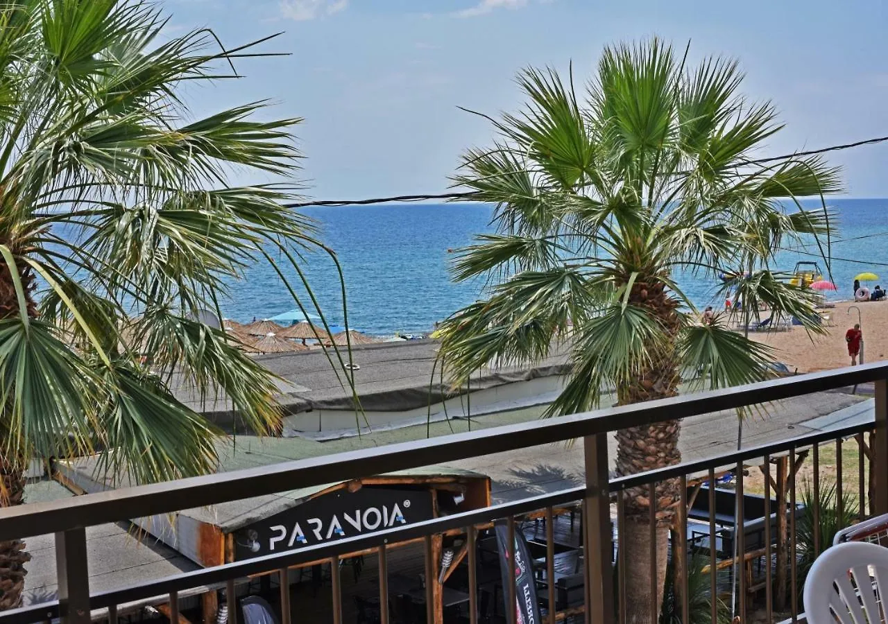 Alexandros Seaview Suites Flogita