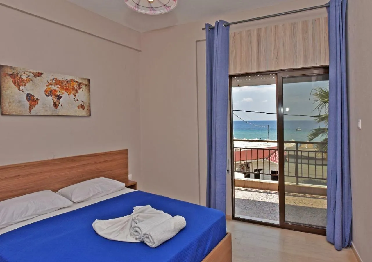 Alexandros Seaview Suites Flogita