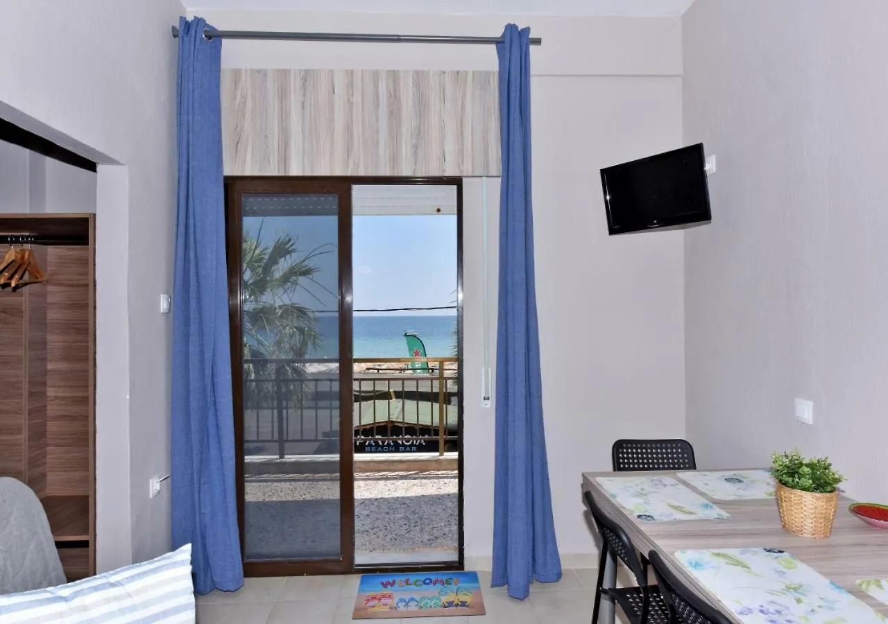 Alexandros Seaview Suites Flogita